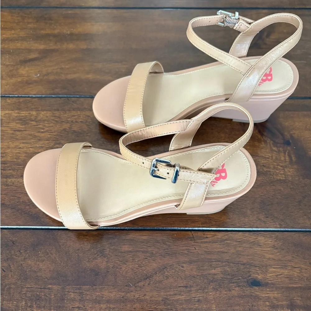 Girls Giani Bini Wedge Sandals